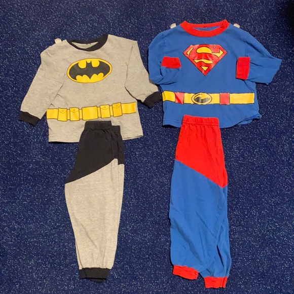 Other - Superhero pajamas